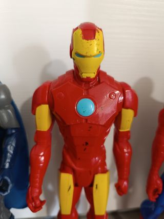 Figuras Marvel y DC 30 cm