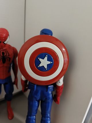 Figuras Marvel y DC 30 cm