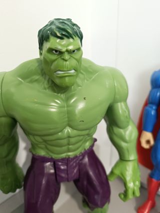 Figuras Marvel y DC 30 cm