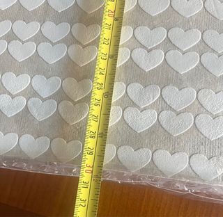 Álbum de fotos con corazones