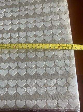 Álbum de fotos con corazones