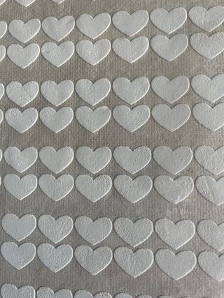 Álbum de fotos con corazones