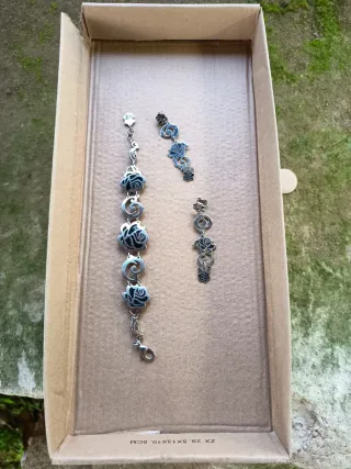 Pulsera y pendientes Tous