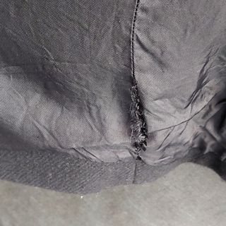 Abrigo Zara Negro Talla S