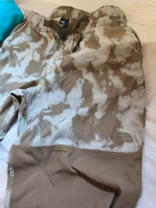 Pantalón The North Face Beige/Marrón