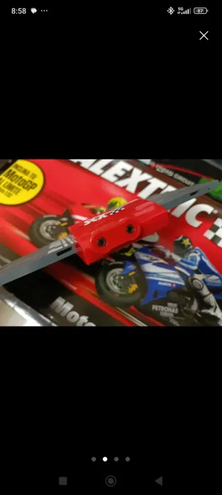 Pista Scalextric 1/32 Conexiones