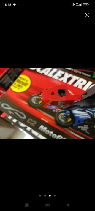 Pista Scalextric 1/32 Conexiones