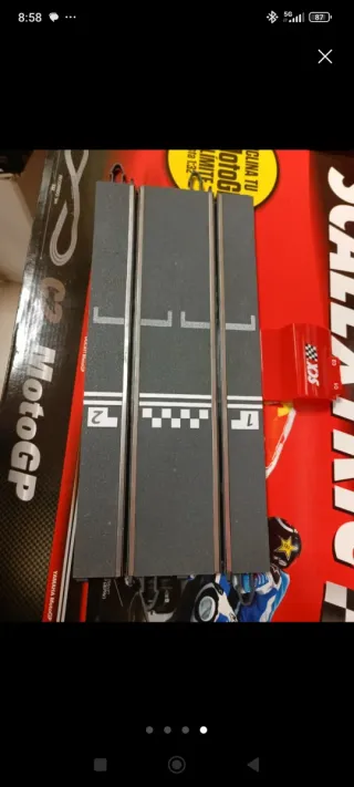 Pista Scalextric 1/32 Conexiones