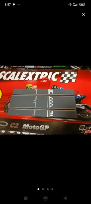 Pista Scalextric 1/32 Conexiones