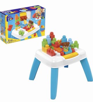 Mesa de construcción Mega Bloks Fischer Price
