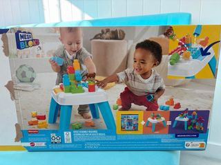 Mesa de construcción Mega Bloks Fischer Price