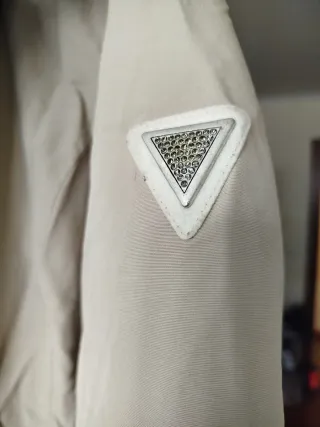 Abrigo Guess Mujer Beige