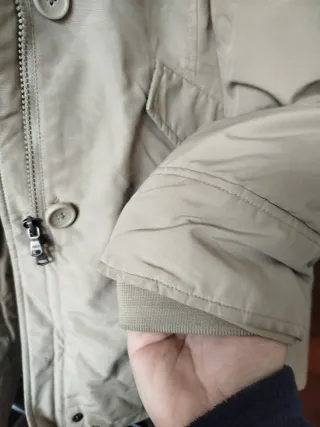 Abrigo Guess Mujer Beige