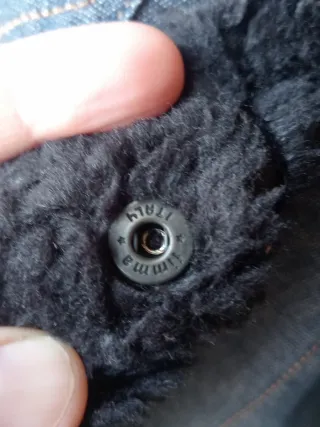 Giacca denim sherpa - Vintage