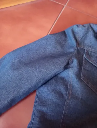 Giacca denim sherpa - Vintage