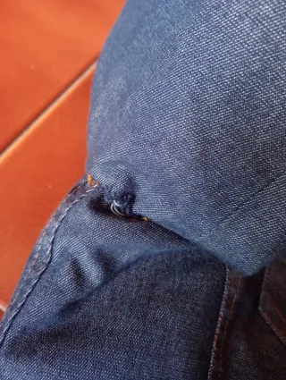 Giacca denim sherpa - Vintage