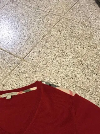 Maglione lana Burberry Uomo Tg. S