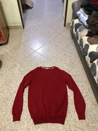 Maglione lana Burberry Uomo Tg. S