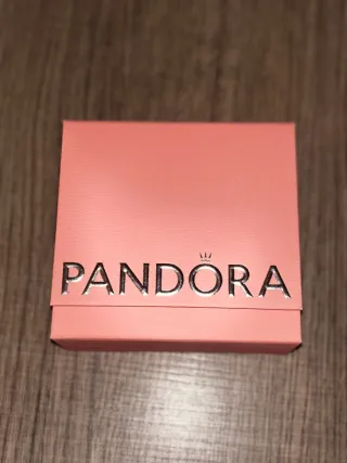 Anillo Pandora Corona Azul y Dorado