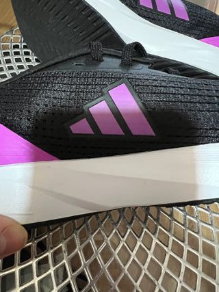 Zapatillas Adidas Negras y Moradas