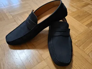 Mocasines Emidio Tucci Hombre Negros