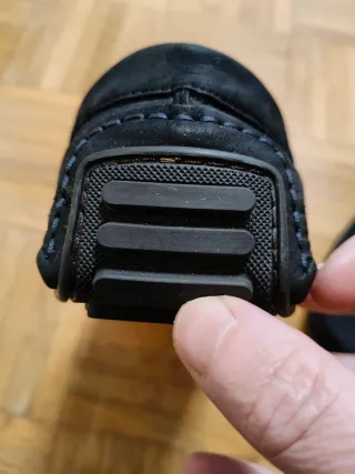 Mocasines Emidio Tucci Hombre Negros