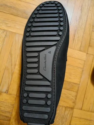 Mocasines Emidio Tucci Hombre Negros