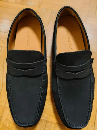 Mocasines Emidio Tucci Hombre Negros