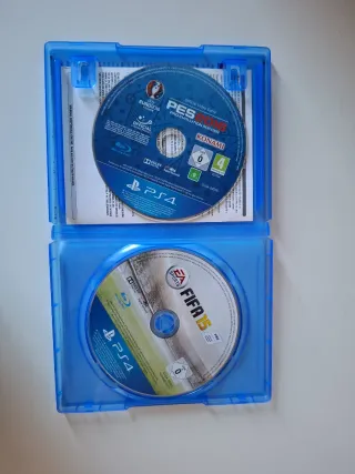 FIFA 15 PS4 +PES 2016
