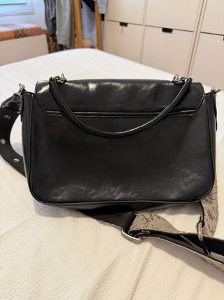 Bolso Love Moschino Piel Negro