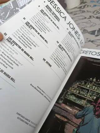 Jessica Jones 2. Los Secretos De Maria Hill: LO...