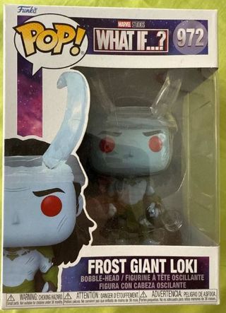 Funko Pop Frost Giant Loki 972 What If Marvel