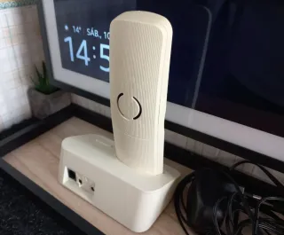 Teléfono Inalámbrico Philips Beige