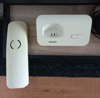 Teléfono Inalámbrico Philips Beige