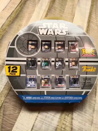 Funko Bitty Pop! Star Wars 12 Pack