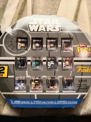 Funko Bitty Pop! Star Wars 12 Pack