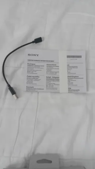 Auricolari Sony Bianchi