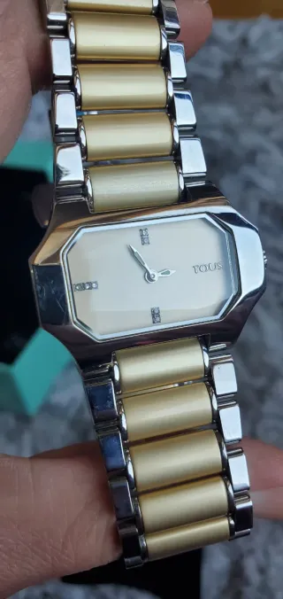 Reloj Tous Bel Air Mujer Acero bicolor
