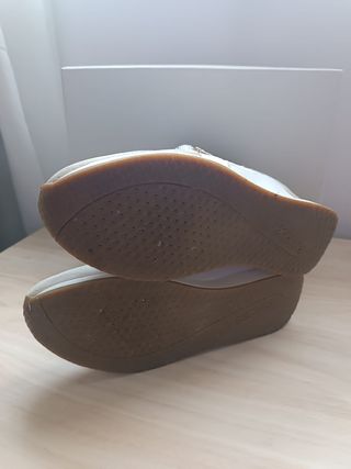 Botines Sneakers con cuña Geox D Dyname Talla 41