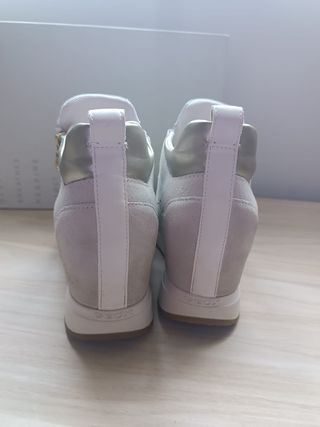 Botines Sneakers con cuña Geox D Dyname Talla 41