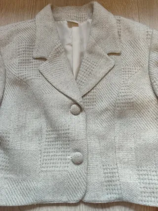 Blazer Torera Beige vintage