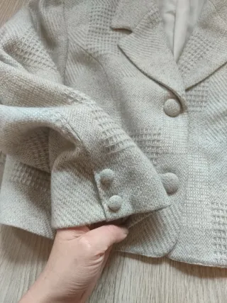 Blazer Torera Beige vintage