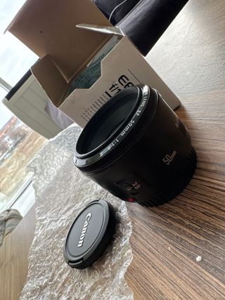 Objetivo Canon EF 50mm f/1.8 II