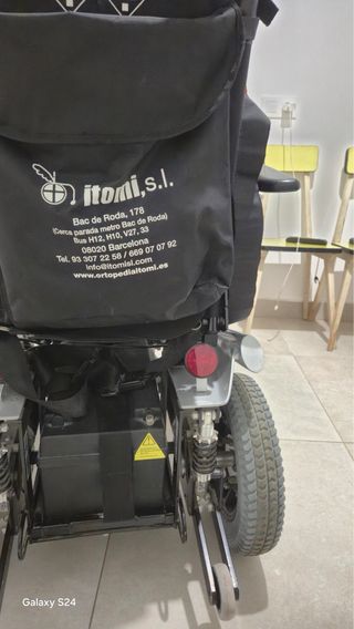 Silla de ruedas eléctrica