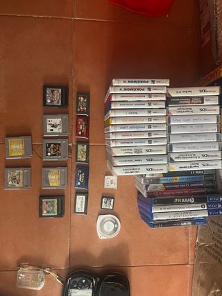 Pack Nintendo y PSP con juegos NO OFERTAS ABSURDAS