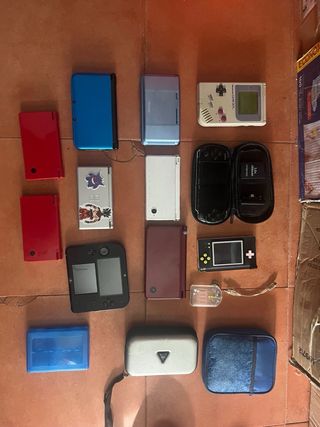 Pack Nintendo y PSP con juegos NO OFERTAS ABSURDAS