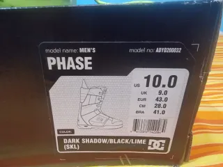 Botas Snowboard DC Shoes