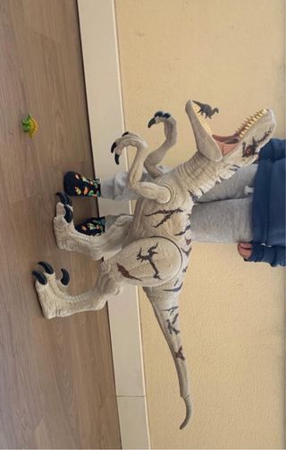 Dinosaurio Atrociraptor Colosal