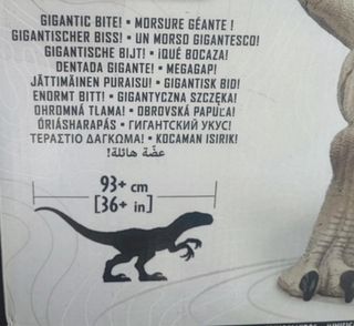 Dinosaurio Atrociraptor Colosal