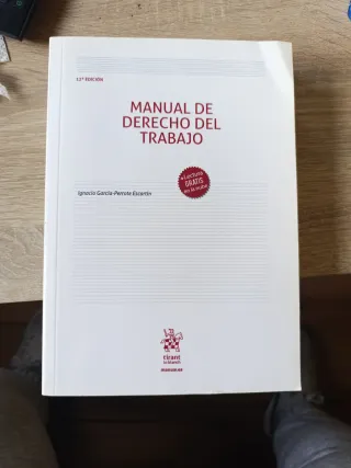Manual de Derecho del Trabajo 12ª Edición